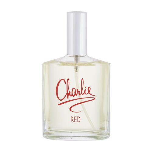 Toaletní voda Revlon Charlie Red 100 ml poškozený flakon