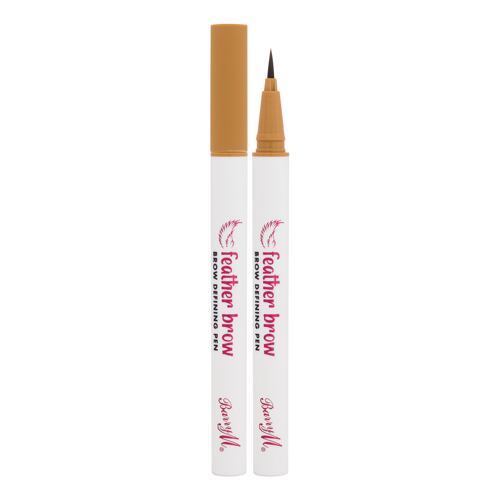 Tužka na obočí Barry M Feather Brow Brow Defining Pen 0,6 g Light
