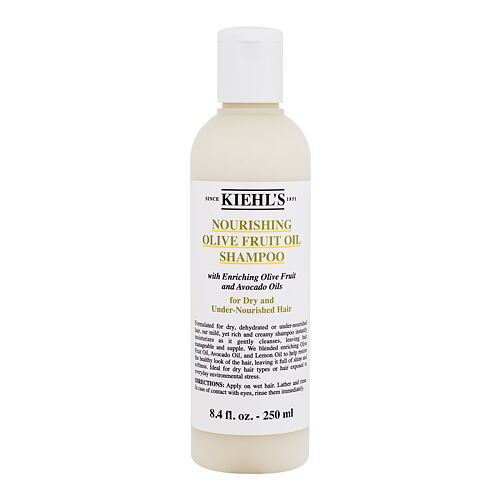 Šampon Kiehl´s Nourishing Olive Fruit Oil Shampoo 250 ml