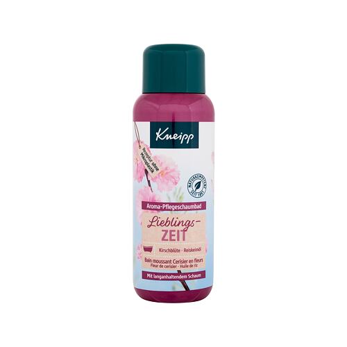 Pěna do koupele Kneipp Favourite Time Bath Foam Cherry Blossom 400 ml