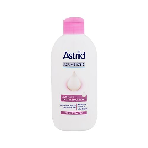 Čisticí mléko Astrid Aqua Biotic Softening Cleansing Milk 200 ml