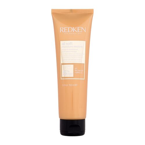Bezoplachová péče Redken All Soft Moisture Restore Leave-In Treatment 150 ml