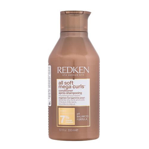 Kondicionér Redken All Soft Mega Curls Conditioner 300 ml
