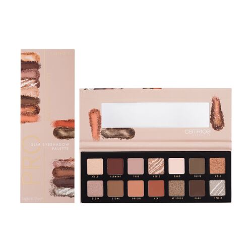 Oční stín Catrice Pro Natural Spirit Slim 10,6 g 010 Neutral Elements