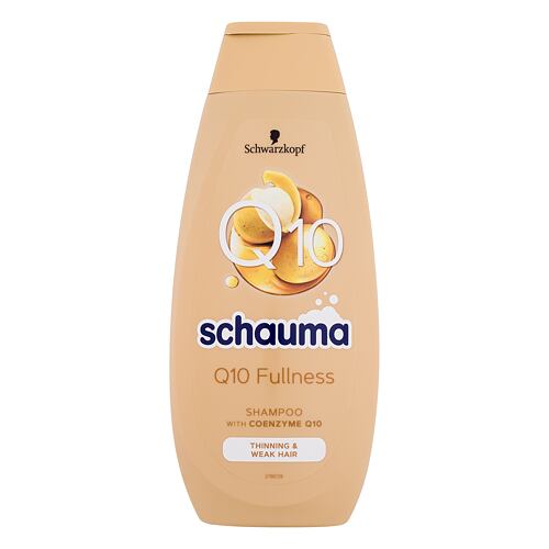 Šampon Schwarzkopf Schauma Q10 Fullness Shampoo 400 ml