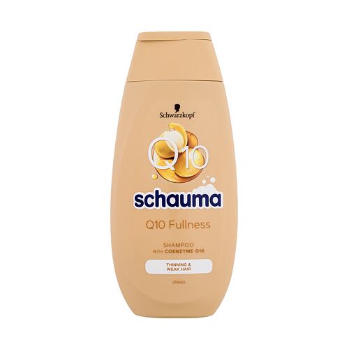 Šampon Schwarzkopf Schauma Q10 Fullness Shampoo 250 ml