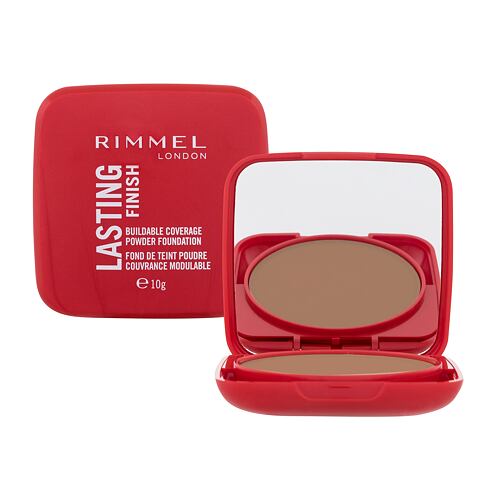 Make-up Rimmel London Lasting Finish Powder Foundation 10 g 011 Caramel