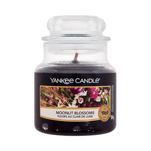 Vonná svíčka Yankee Candle Moonlit Blossoms 104 g