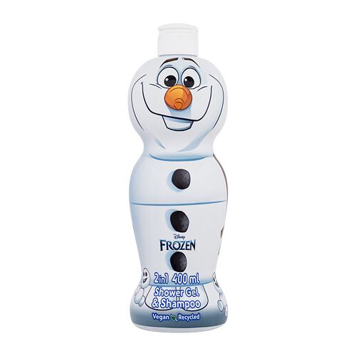 Sprchový gel Disney Frozen Olaf 2in1 Shower Gel & Shampoo 400 ml