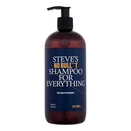 Šampon Steve´s No Bull***t Shampoo For Everything 500 ml