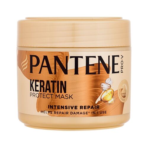 Maska na vlasy Pantene Intensive Repair (Repair & Protect) Keratin Mask 300 ml