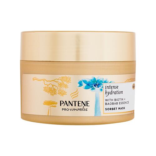 Maska na vlasy Pantene PRO-V Miracles Intense Hydration Surge Sorbet Mask 160 ml