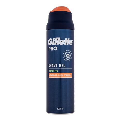 Gel na holení Gillette Pro Sensitive Shave Gel 200 ml