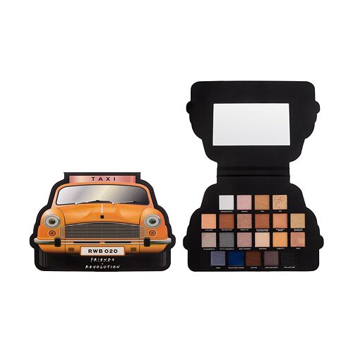 Oční stín Makeup Revolution London X Friends Take A Drive 25,2 g poškozená krabička