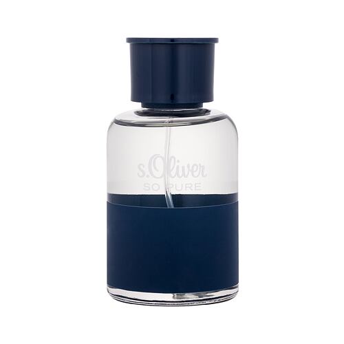 Toaletní voda s.Oliver So Pure 50 ml poškozená krabička