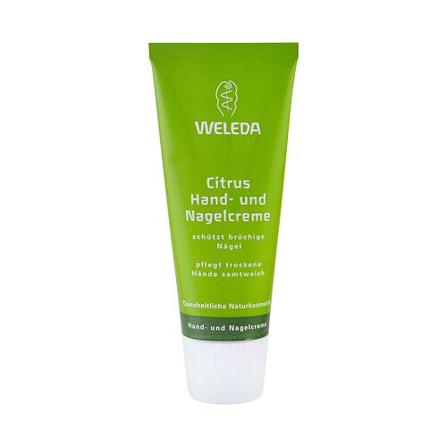 Krém na ruce Weleda Citrus Hand and Nail 50 ml poškozená krabička