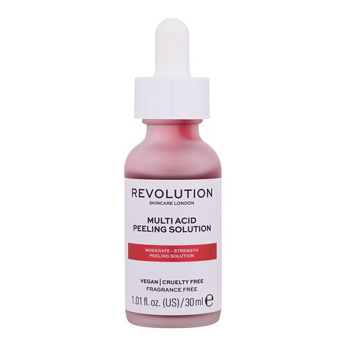Peeling Revolution Skincare Multi Acid Moderate - Strength Peeling Solution 30 ml poškozená krabička