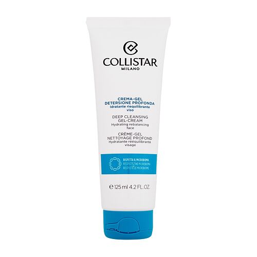 Čisticí krém Collistar Deep Cleansing Gel-Cream 125 ml