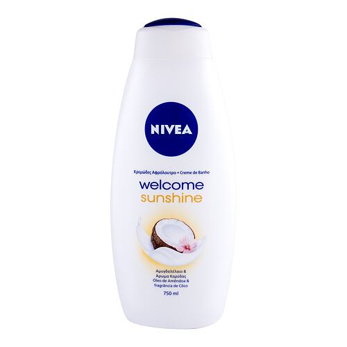 Sprchový gel Nivea Welcome Sunshine 750 ml poškozený flakon