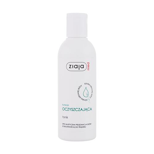 Čisticí voda Ziaja Med Cleansing Treatment Face Toner 200 ml poškozený flakon