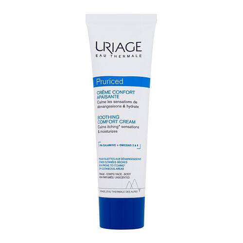Tělový krém Uriage Pruriced Soothing Comfort Cream 100 ml poškozená krabička
