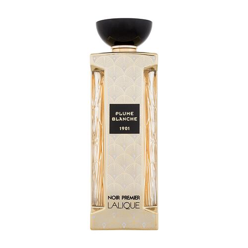 Parfémovaná voda Lalique Noir Premier Collection Plume Blanche 100 ml poškozená krabička