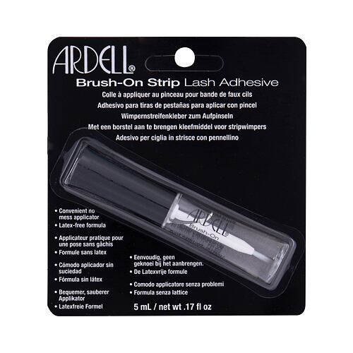 Lepidlo na řasy Ardell Brush-On Strip Lash Adhesive 5 ml poškozený obal