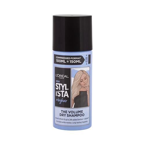 Suchý šampon L'Oréal Paris Stylista The Volume #bighair 100 ml poškozený flakon