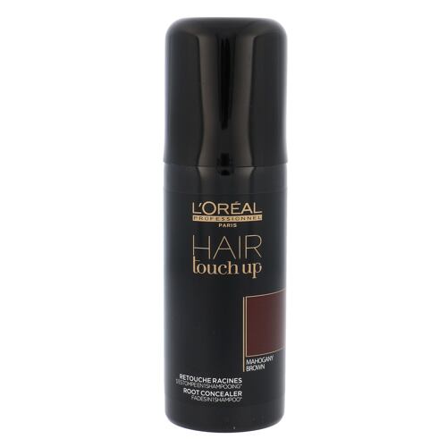 Barva na vlasy L'Oréal Professionnel Hair Touch Up 75 ml Mahogany Brown poškozený flakon
