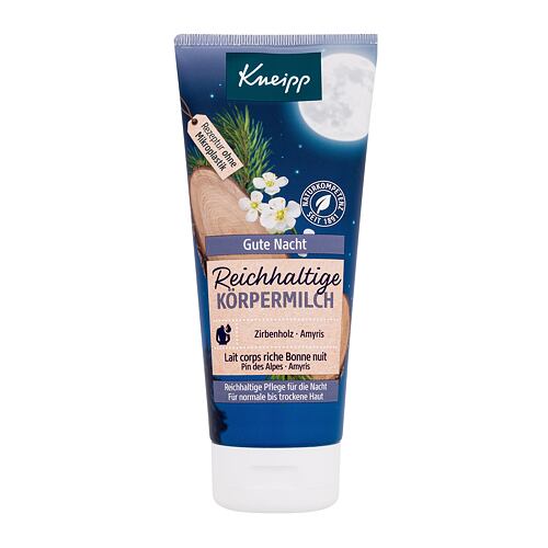Tělové mléko Kneipp Good Night Rich Body Lotion 200 ml