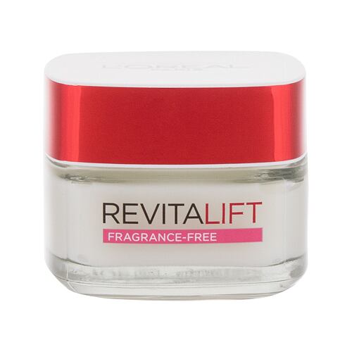 Denní pleťový krém L'Oréal Paris Revitalift Hydrating Cream Fragrance-Free 50 ml poškozená krabička