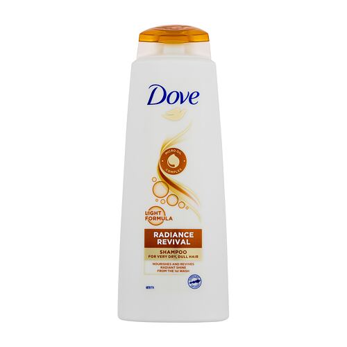 Šampon Dove Radiance Revival 400 ml