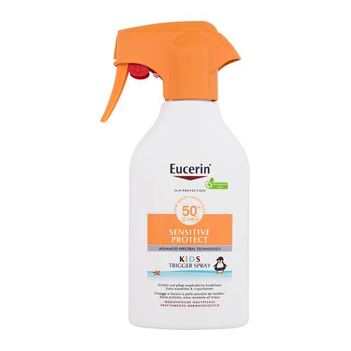 Opalovací přípravek na tělo Eucerin Sun Kids Sensitive Protect Sun Spray SPF50+ 250 ml
