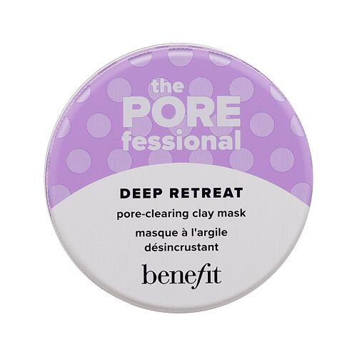 Pleťová maska Benefit The POREfessional Deep Retreat Pore-Clearing Clay Mask 75 ml