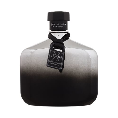 Toaletní voda John Varvatos JV x NJ Silver 125 ml poškozená krabička