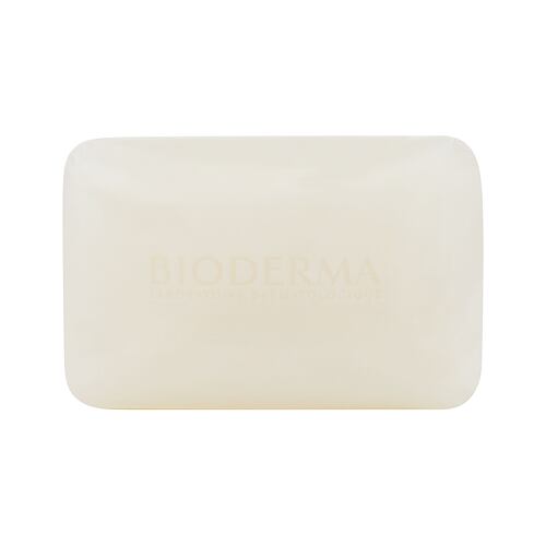 Tuhé mýdlo BIODERMA Atoderm Intensive Pain Ultra-Soothing Cleansing Bar 150 g poškozená krabička