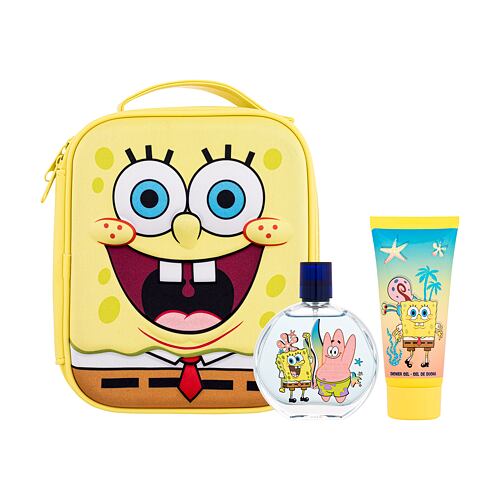 Toaletní voda SpongeBob Squarepants SpongeBob 100 ml Kazeta