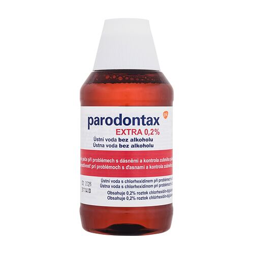 Ústní voda Parodontax Extra 0,2% 300 ml
