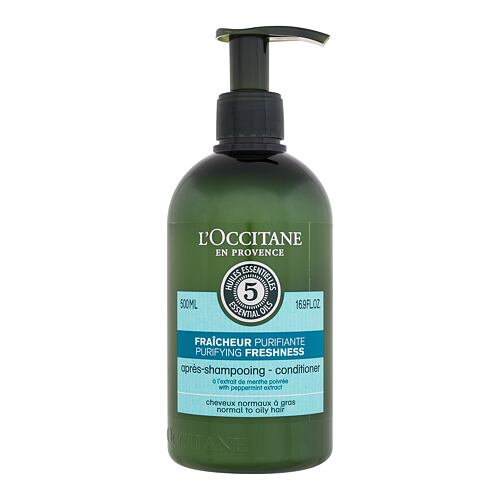 Kondicionér L'Occitane Aromachology Purifying Freshness 500 ml