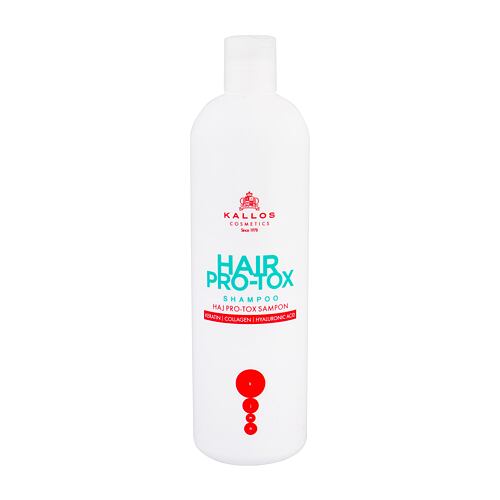 Šampon Kallos Cosmetics Hair Pro-Tox 500 ml poškozený flakon