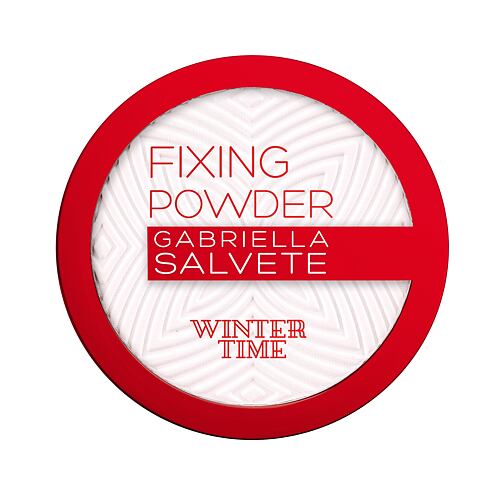 Pudr Gabriella Salvete Winter Time Fixing Powder 9 g Transparent