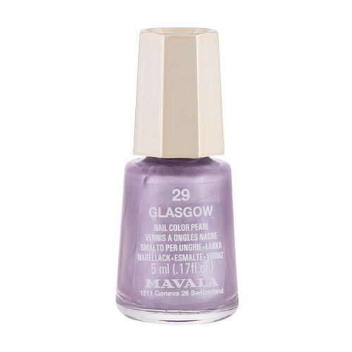 Lak na nehty MAVALA Mini Color Pearl 5 ml 29 Glasgow poškozený flakon