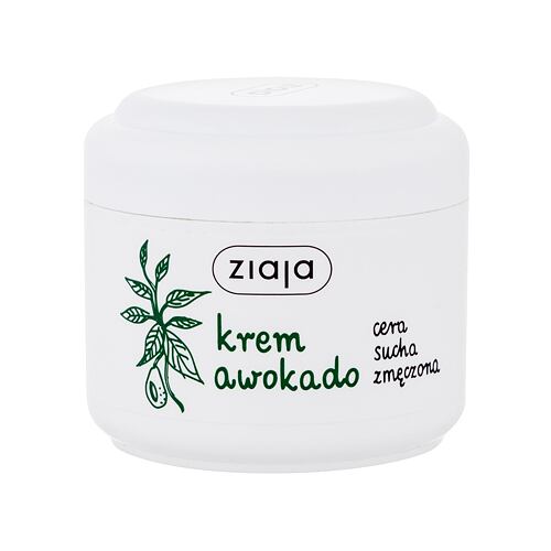 Denní pleťový krém Ziaja Avocado Regenerating Face Cream 75 ml poškozený obal