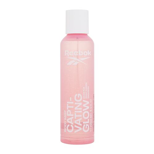 Tělový sprej Reebok Capti-Vating Glow 250 ml