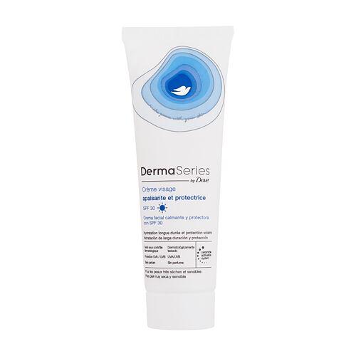 Denní pleťový krém Dove DermaSeries Soothing Face Cream SPF30 50 ml