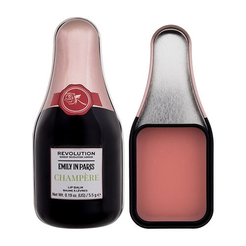 Balzám na rty Makeup Revolution London Emily In Paris Champère Lip Balm 5,5 g