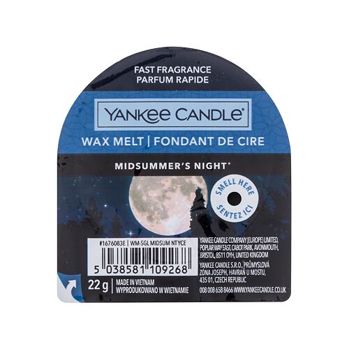 Vonný vosk Yankee Candle Midsummer´s Night 22 g poškozený obal