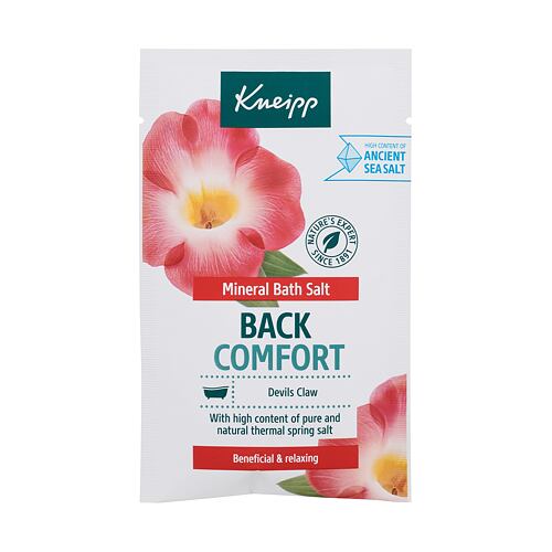 Koupelová sůl Kneipp Back Comfort 60 g