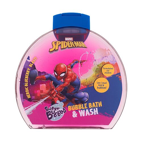 Pěna do koupele Marvel Spiderman Bubble Bath & Wash 300 ml