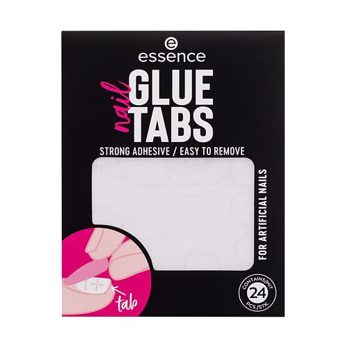 Umělé nehty Essence Nail Glue Tabs 24 ks